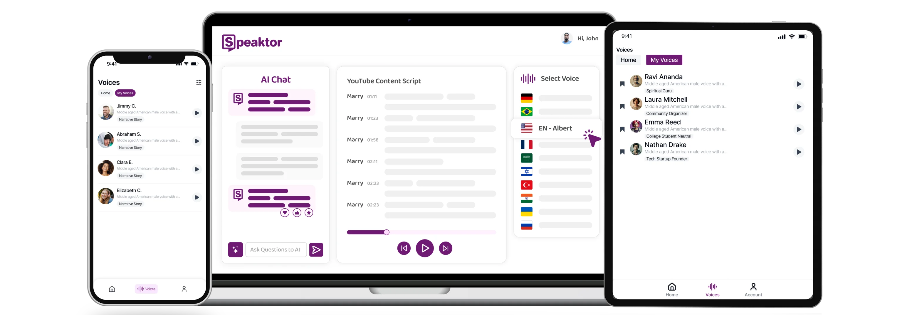 Ikon smartphone, tablet, dan laptop dengan Kompatibilitas Lintas Platform, menunjukkan dukungan di seluruh perangkat.