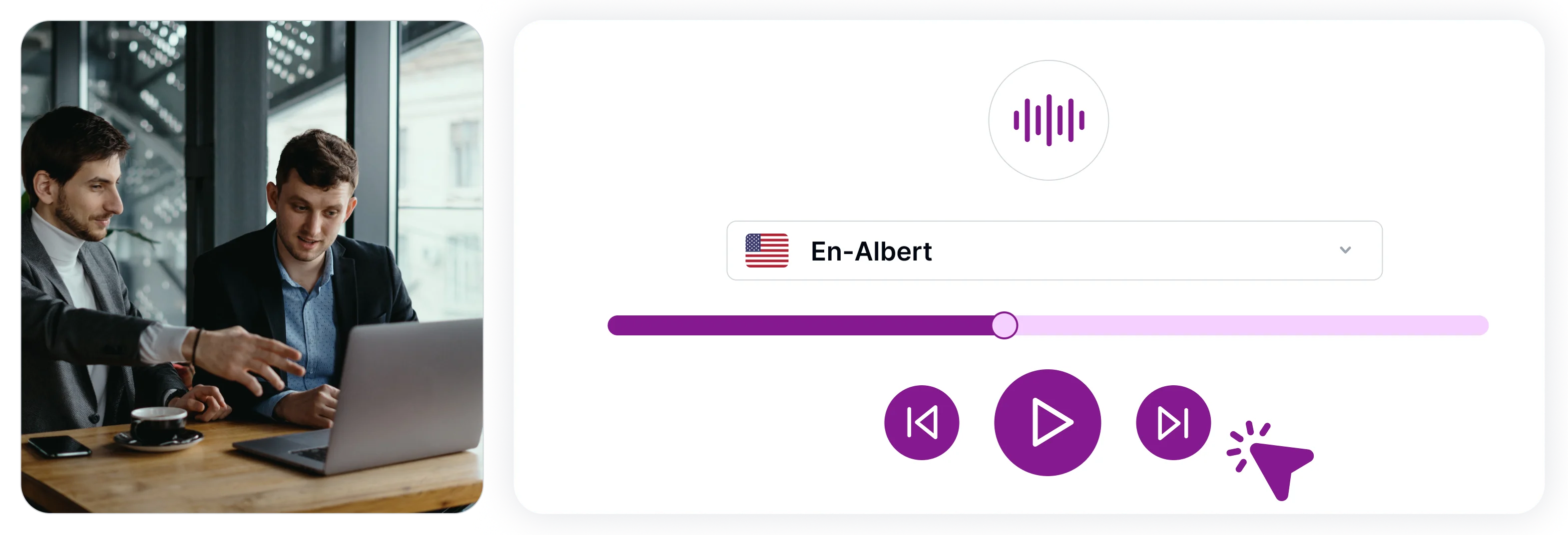 Simbol aksesibilitas dengan Peningkatan Aksesibilitas, menyoroti akses yang ditingkatkan untuk semua pengguna.