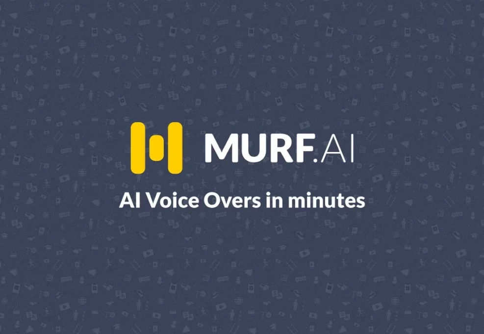 ai 텍스트 음성 변환 도구인 Murf ai의 로고입니다.